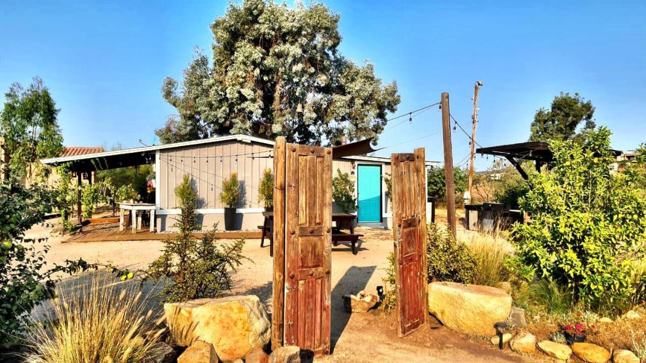 Finca Vidandrei Casa Eucalipto Valle de Guadalupe Exterior photo