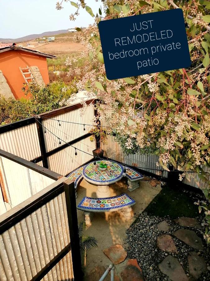 Finca Vidandrei Casa Eucalipto Valle de Guadalupe Exterior photo