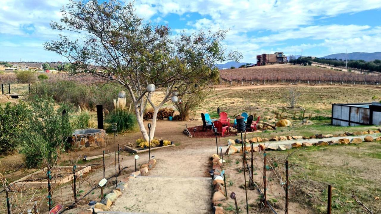Finca Vidandrei Casa Eucalipto Valle de Guadalupe Exterior photo