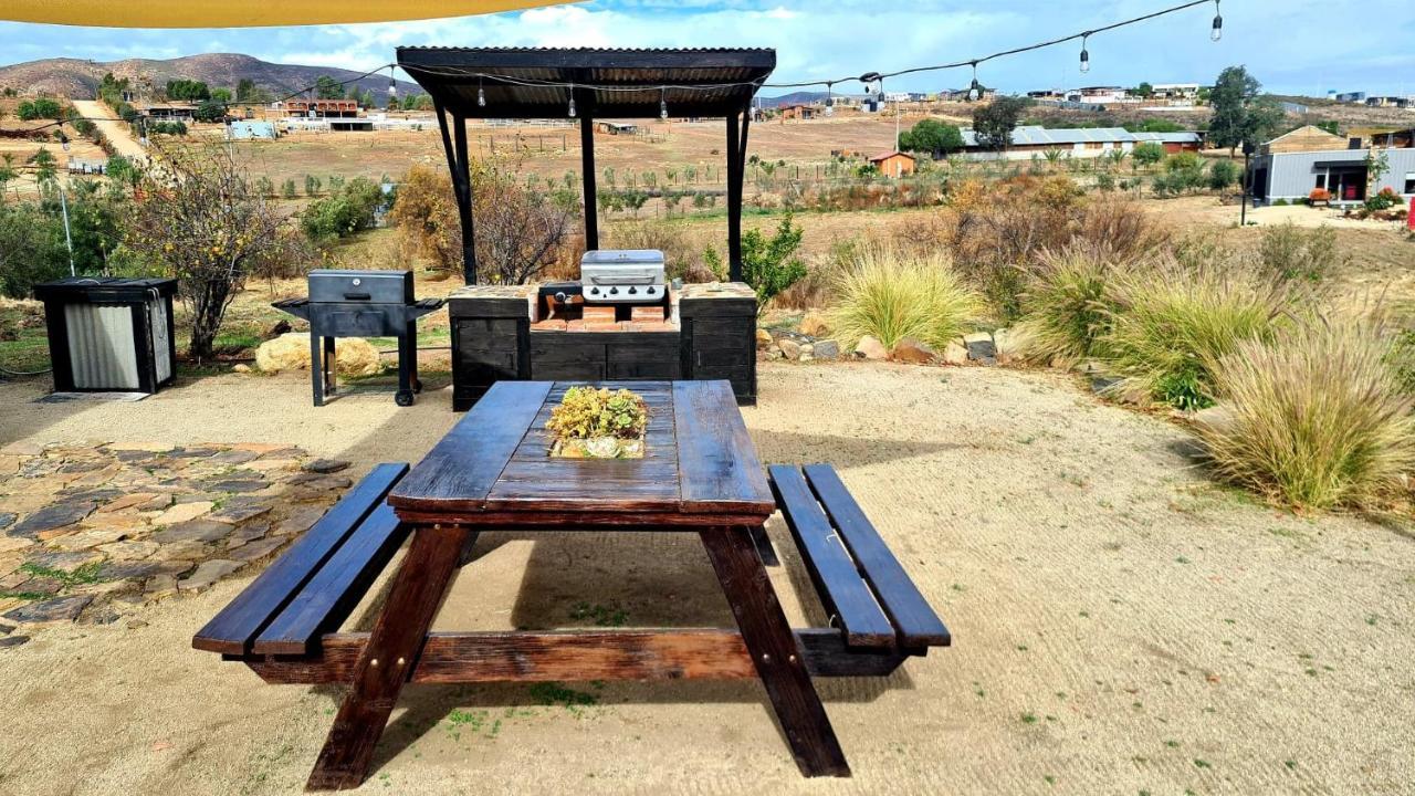 Finca Vidandrei Casa Eucalipto Valle de Guadalupe Exterior photo