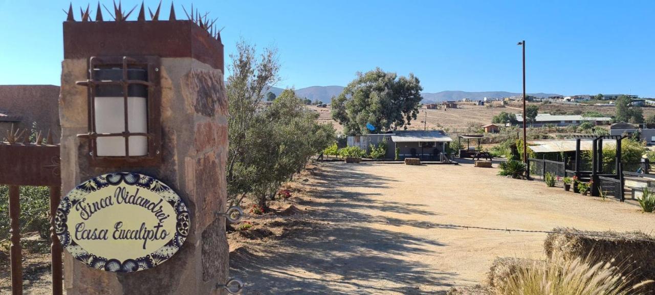 Finca Vidandrei Casa Eucalipto Valle de Guadalupe Exterior photo
