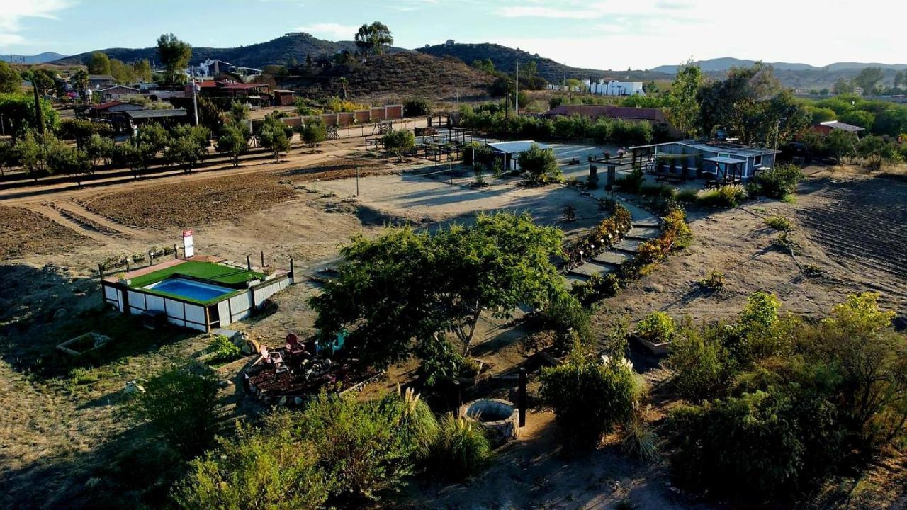 Finca Vidandrei Casa Eucalipto Valle de Guadalupe Exterior photo