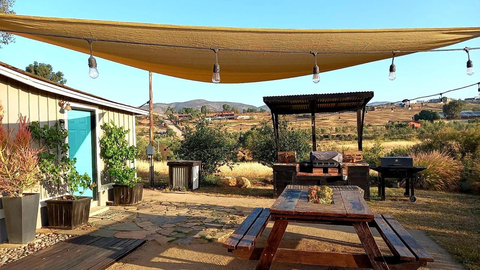 Finca Vidandrei Casa Eucalipto Valle de Guadalupe Exterior photo